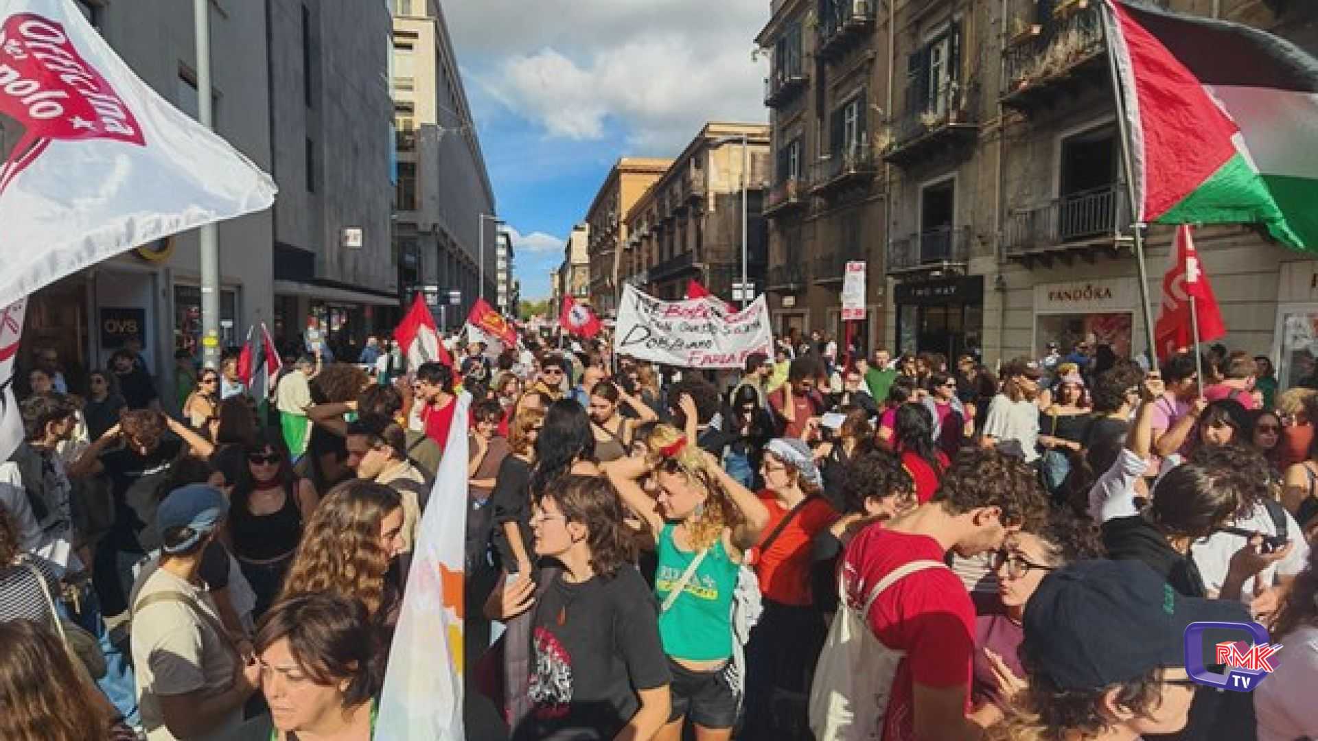 Da Sciacca a Palermo, studenti e lavoratori di tutti i settori denunciano la crisi